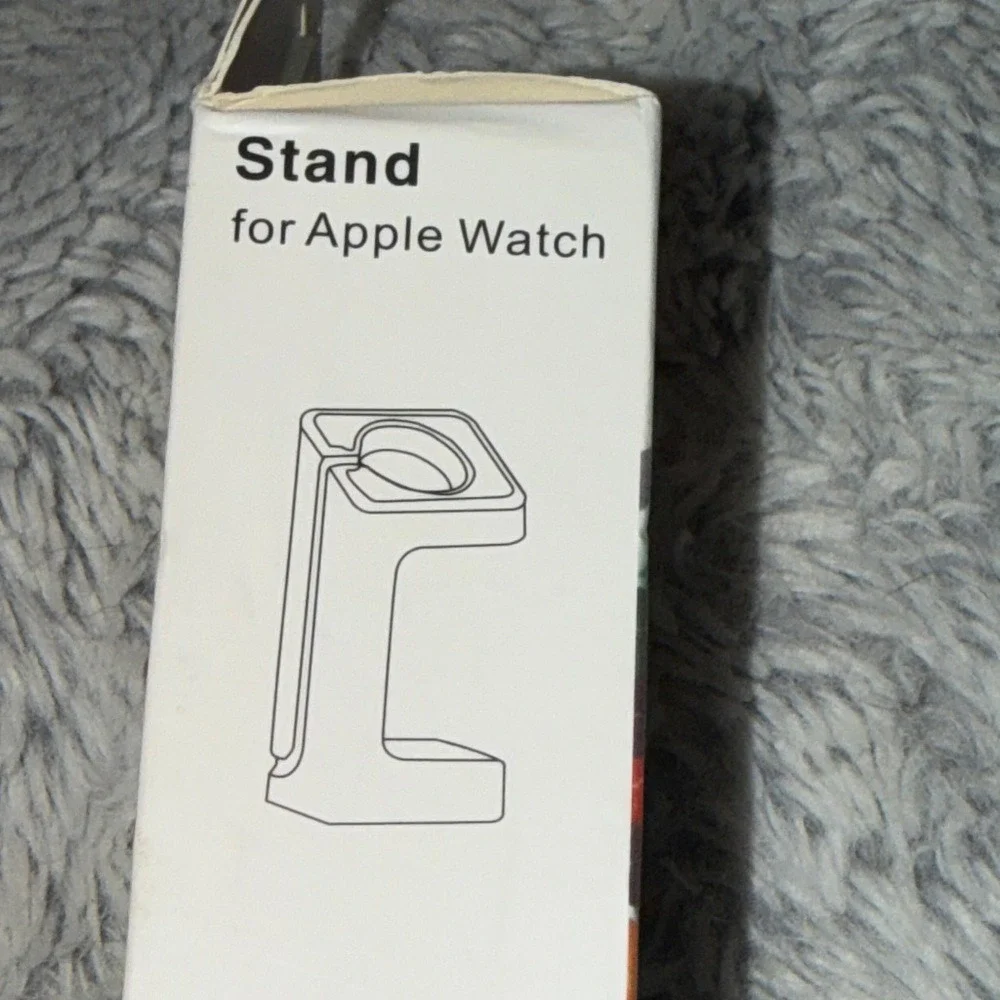 Green Apple Watch Charging Stand Dock for 38mm and 42mm Models X00148XXO3